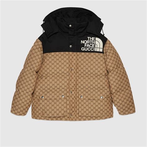 the north face gucci dog jacket|north face x Gucci outlet.